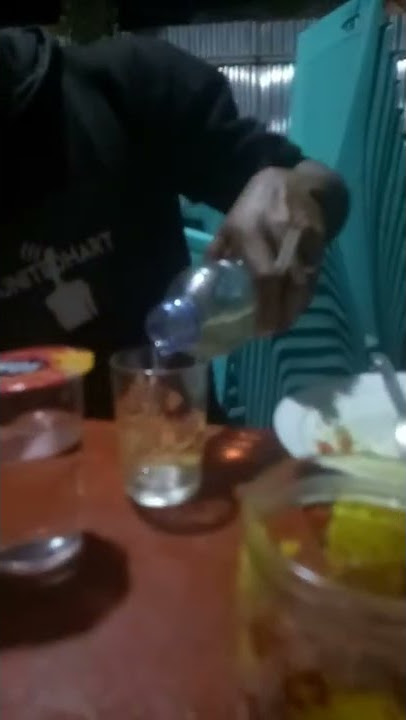 minum arak bakar menyala story wa 2022