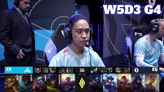 C9 vs EG | Week 5 Day 3 S13 LCS Summer 2023 | Cloud 9 vs Evil Geniuses W5D3 Full Game