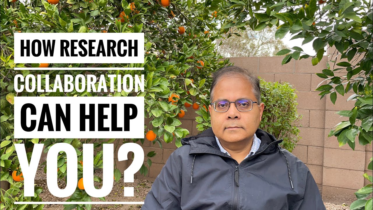 Boost your Research through Collaboration! - YouTube