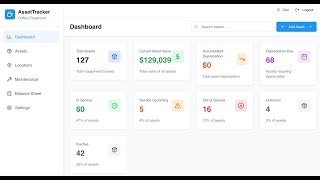 Vibe coding an asset management app