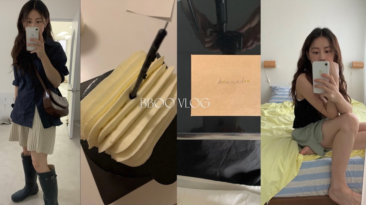 [VLOG] 무더운 8월 생일 브이로그 ☀️ | 서울 도재상 다녀왔다 ! | 로서울 | 베딩 교체 | 도예 작업 | 일상 브이로그