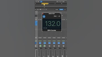 How to detect the bpm of any audio in Logic Pro #logicprotips #musicproduction
