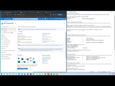 Azure Information Protection: Installing the On-Premises Scanner