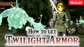 How to get Twilight Armor Set | Zelda Tears of the Kingdom