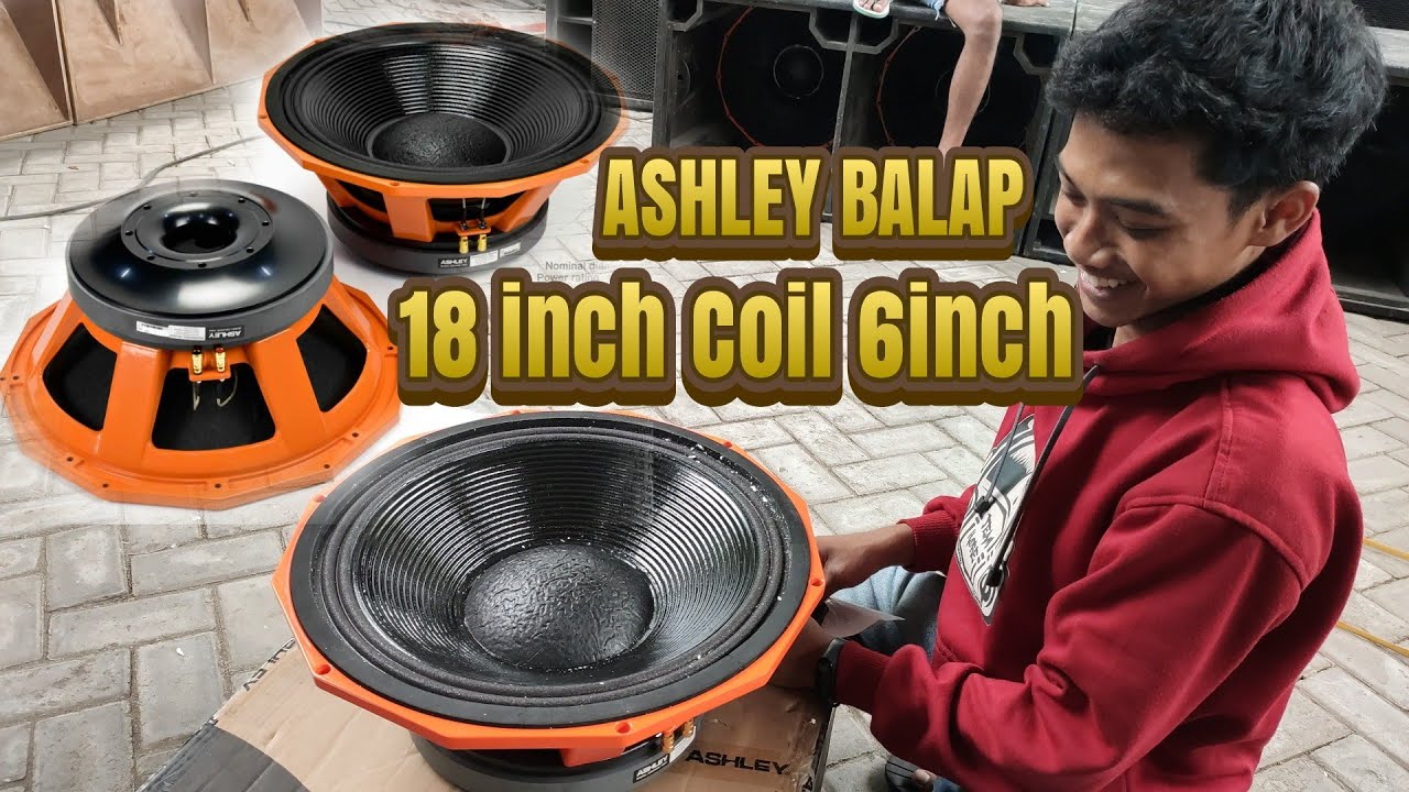 Inch 18 speaker harga ashley Daftar Speaker