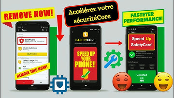 Comment désactiver les applications SafetyCore du système Android 2025