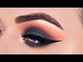 Teal Colorful Smokey Eye Makeup Tutorial | Sigma X beautyybird Dream Palette