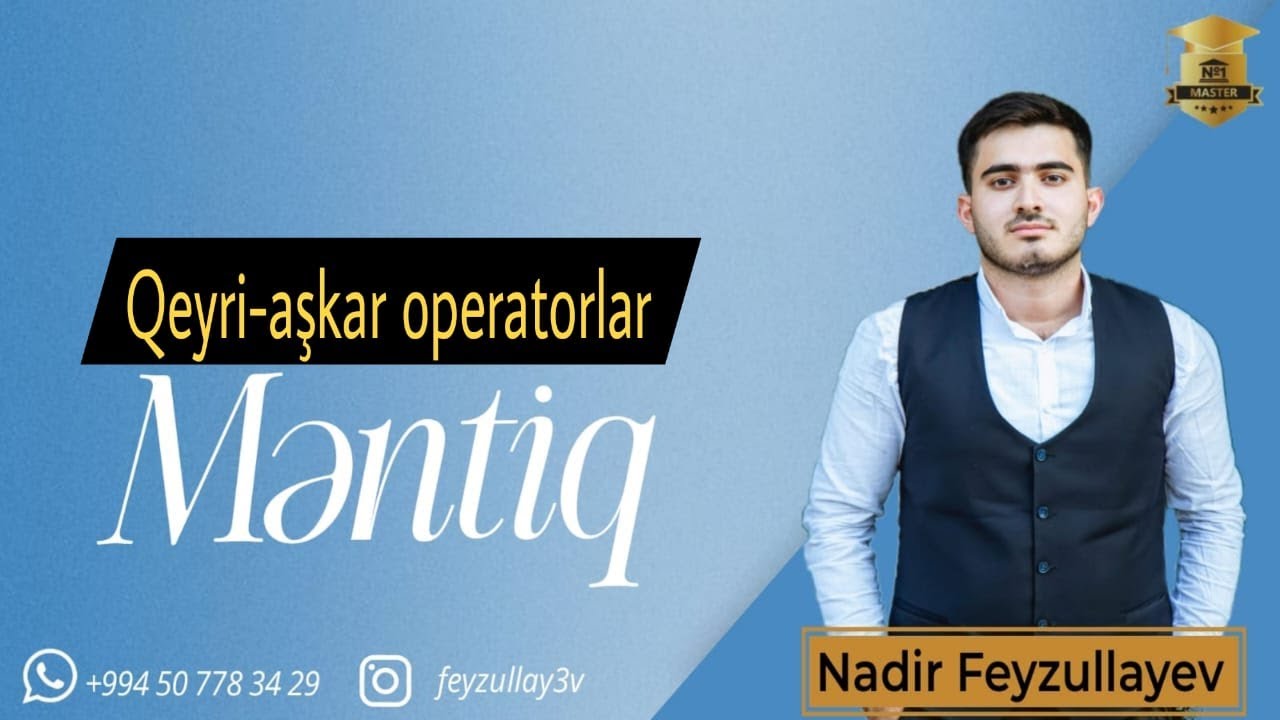 Qeyri-aşkar operatorlar