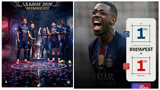 Paris Saint-Germain arsenal 1-1 (4-3) Penalty Shootout Résumé | Champions League Final | psg arsenal