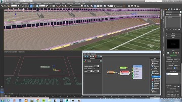 TUTORIAL: Modelling a Stadium with RailClone in 3ds Max - part 2 (intermediate)
