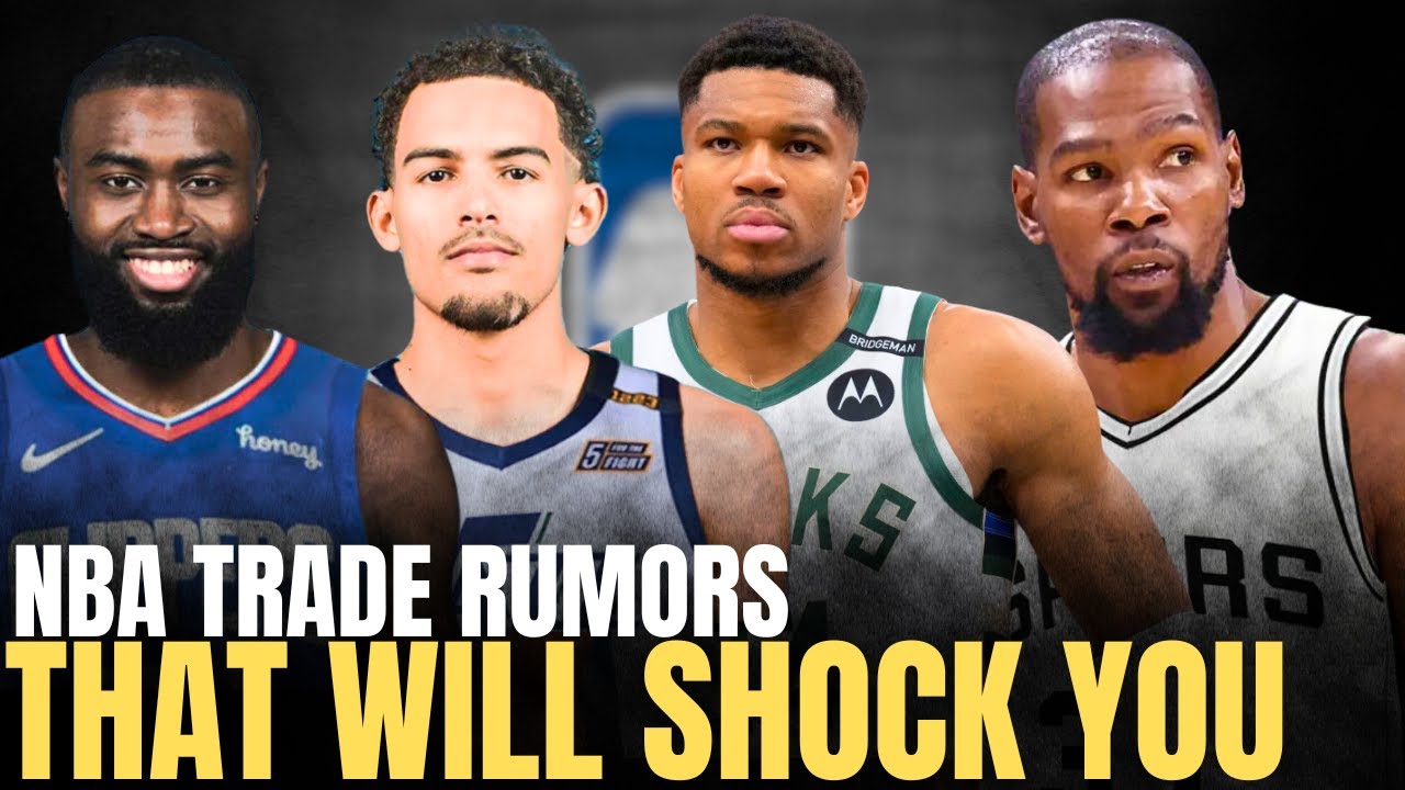 30 INSANE NBA Trade Rumors That Will SHOCK You in Summer 2025 YouTube