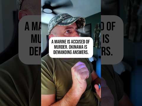 Video Marine Arrested in Okinawa Death |