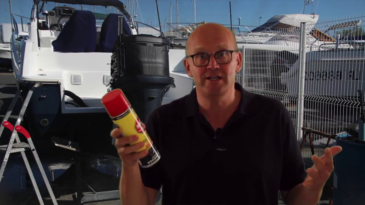 Présentation du Navy6, un lubrifiant dégrippant diablement efficace