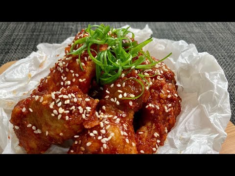 Korean Chicken Recipe Without Gochujang