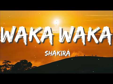 Shakira - Waka Waka Letra