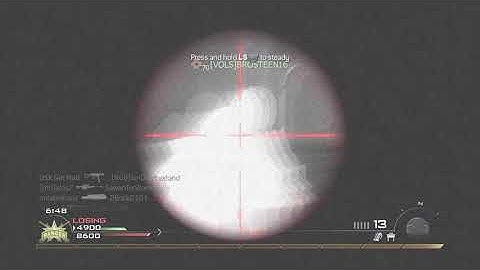 MW2 - Slick Headshot Through Fence [2020]