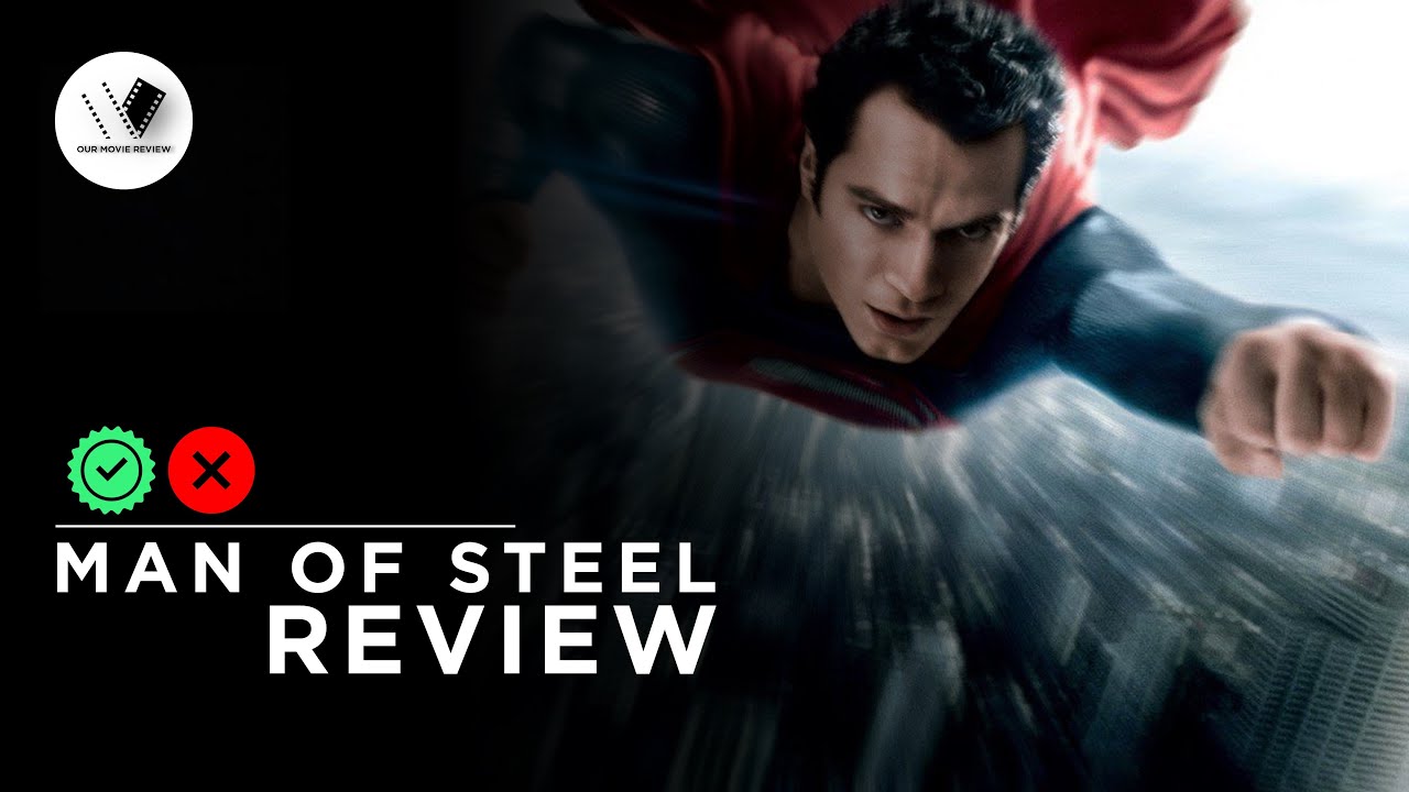 Man of Steel - film review - MySF Reviews