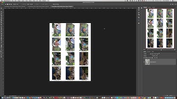 How to Make Multiple Contact Sheets in Photoshop cc - Realtime Video.