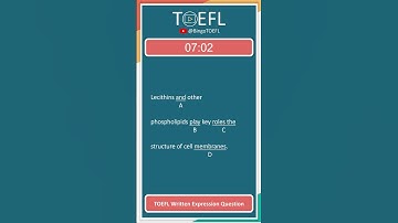 TOEFL Grammar Practice #395 | Written Expression Questions (Prepositions)