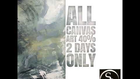 All canvas Art 40% 2 Days Only