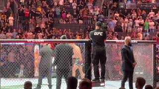 UFC Fight Night Charlotte- Bryan Battle vs Gabe Green 14 sec KO