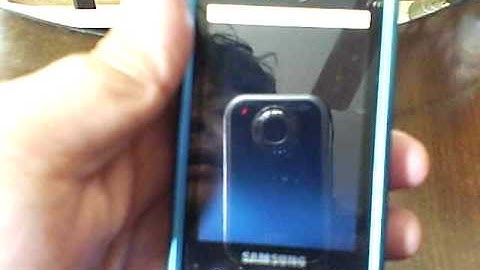 Samsung Moment with Android 2.1 update