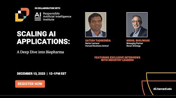 Scaling AI Applications: A Deep Dive into BioPharma