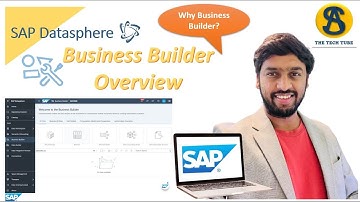 17. Business Builder Overview | SAP Datasphere #sap #database #datascience #analytics #dataanalytics