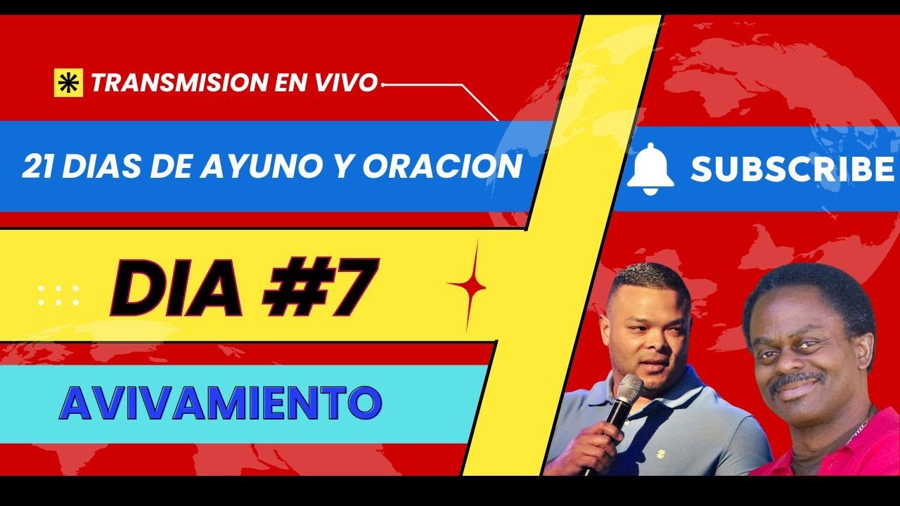 21 dias de Ayuno y Oracion - YouTube