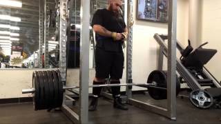 Sumo Rack Pulls