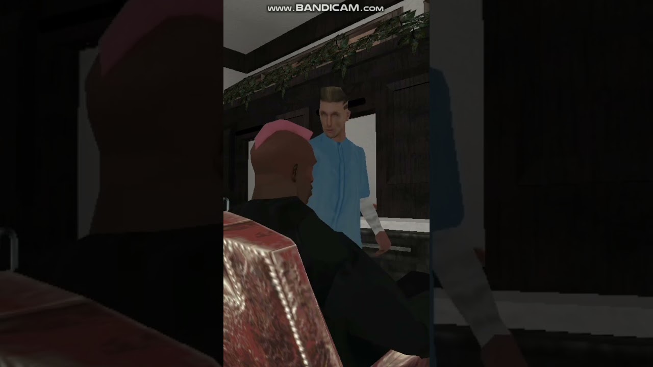 Gta san best haircut for CJ 