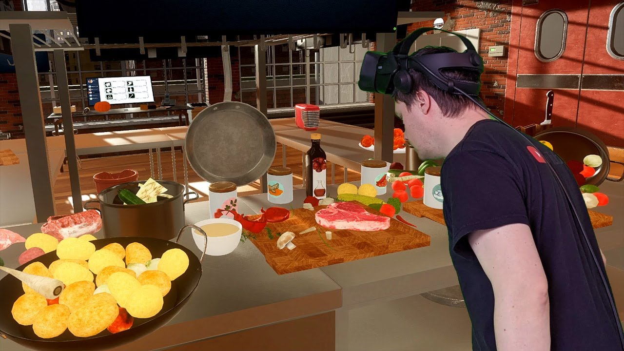 How to develop a VR cooking simulator in 2022? - Idea Usher