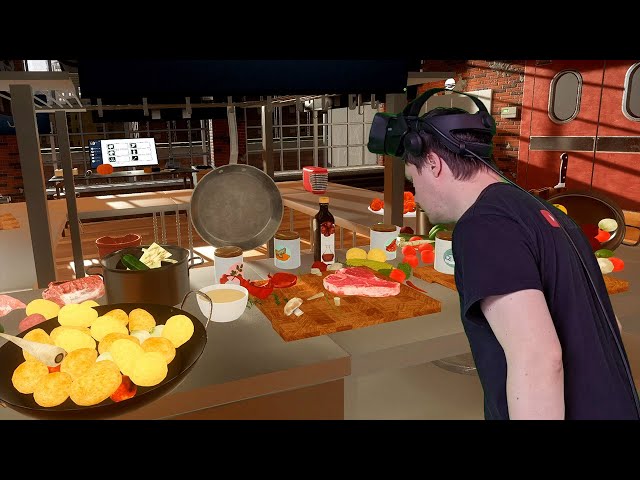 Cooking Simulator VR review: A fine dining experience