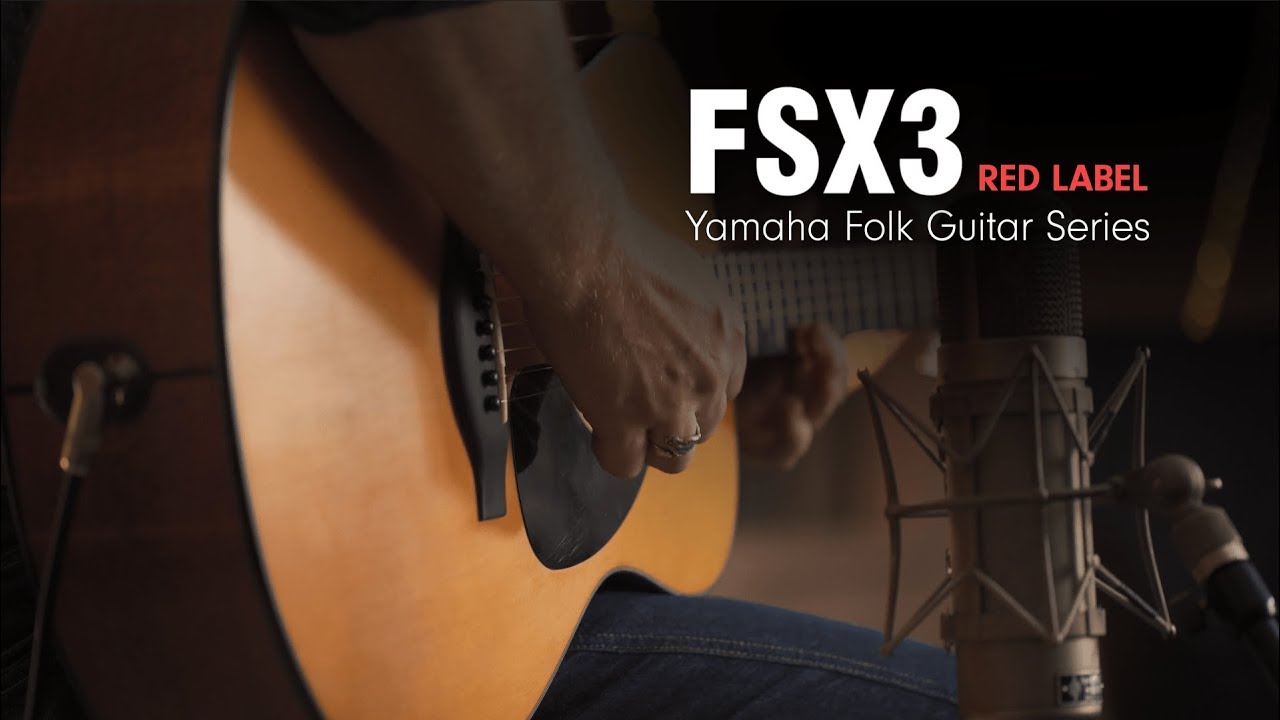 Yamaha FG Red Label Demo | FSX3