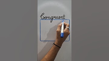 Congruent sign #knowledge #math#study#Congruent#congruenttriangles#mathsbyjigs#education#information