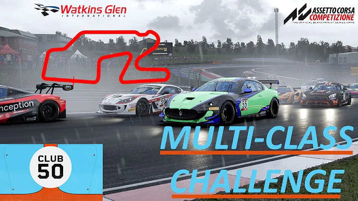 Club 50 - Multi Class Challenge - Round 4 - Watkins Glen