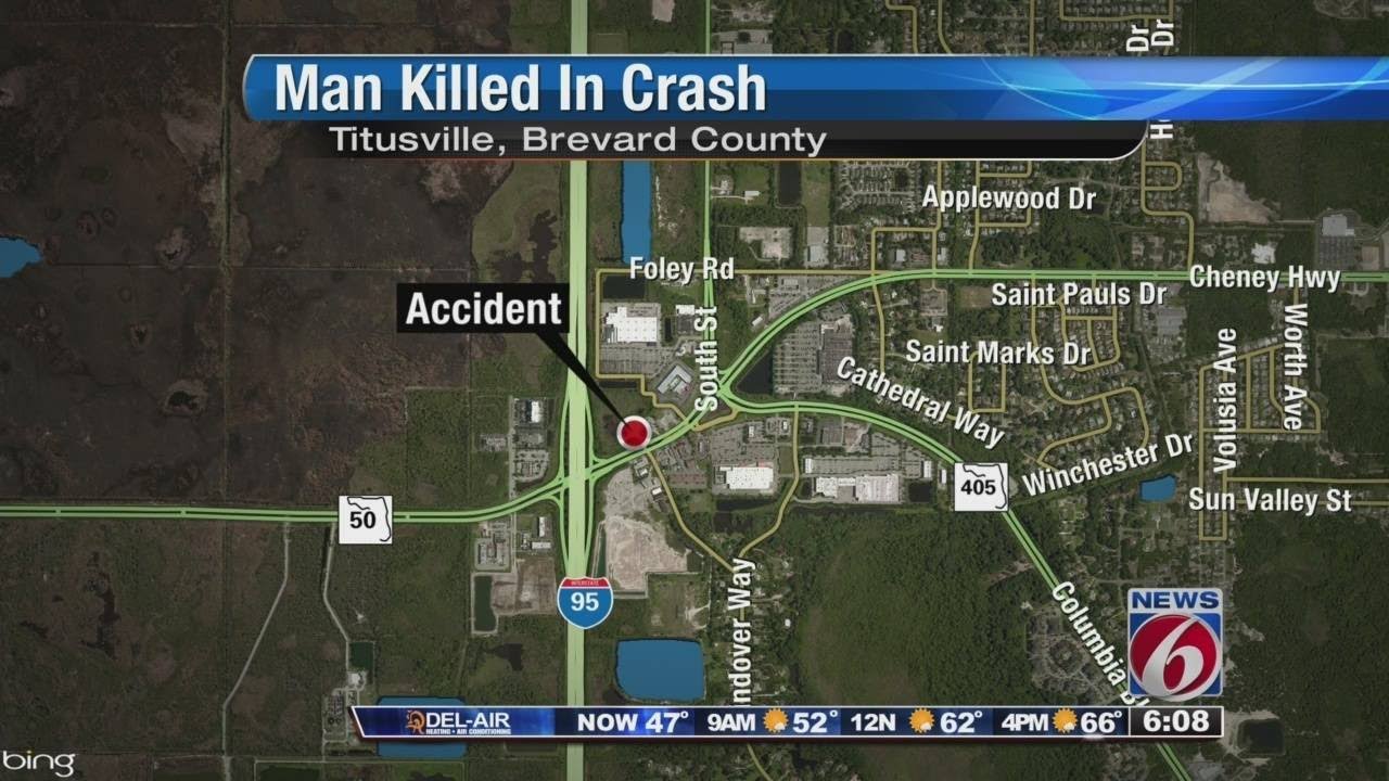 Man dies in Brevard crash - YouTube