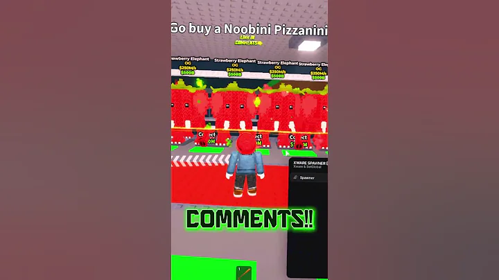 STEAL A BRAINROT SPAWNER SCRIPT! | SPAWN ANY BRAINROT - USE BEFORE PATCH! #shorts #youtubeshorts