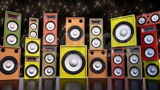 Speaker Wall - VJ Loop Pack (4in1)