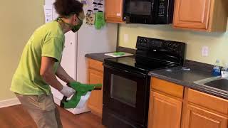 Electrostatic Spray Kitchen Disinfecting Service.