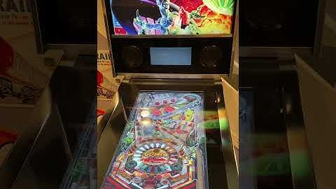 My getaway pinball biggest high score