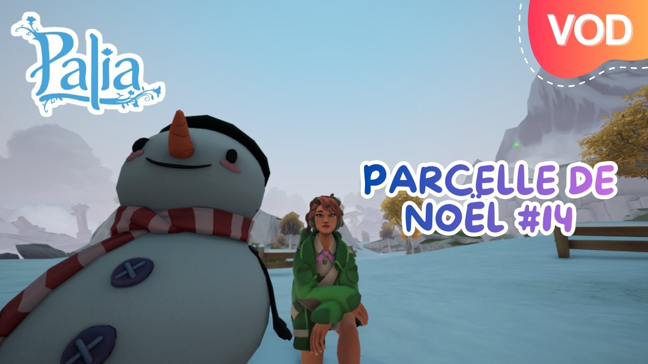 PALIA - 🎄 Ohlala c'est la maj, viiite je veux tout voir !