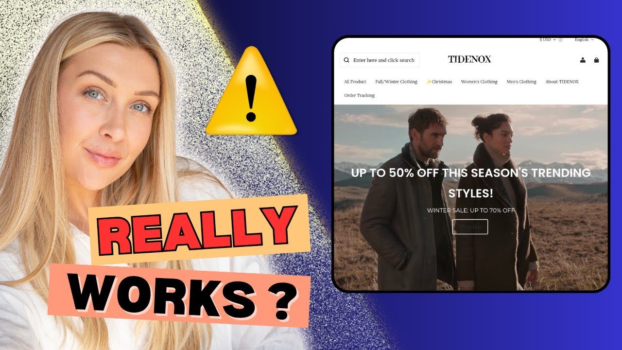 Обзор Tidenox.com — легальный магазин или полное мошенничество?