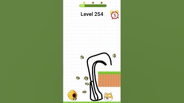 Save my cat | Level 254 | Game | Android Game | #youtubeshort #youtubeshorts