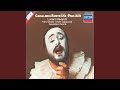 Capture de la vidéo Leoncavallo: Pagliacci / Act 1 - "Recitar!... Vesti La Giubba"