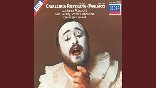 Miniatura de vídeo de "Luciano Pavarotti - Leoncavallo: Pagliacci / Act 1 - "Recitar!... Vesti la giubba""