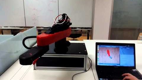 Blender to arduino robot arm control