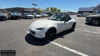 2024 Mazda MX-5 Miata Club Peoria, Phoenix, Glendale, Surprise, Gilbert AZ