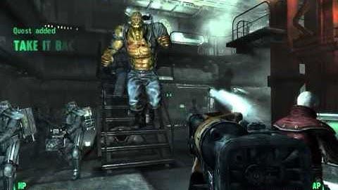 Fallout 3 Walkthrough (GOTY Edition) - Very Hard - Part 250 - Memorial Battle