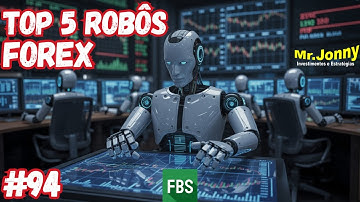 RELATÓRIO MYFXBOOK/CONTA COM 5 ROBÔS LUCRATIVOS DE FOREX/ CORRETORA FBS CENT #94